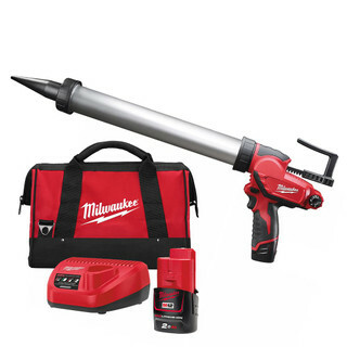 Milwaukee M12 Caulking Guns